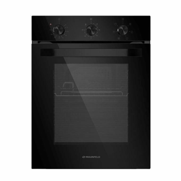 Духовой шкаф Maunfeld EOEC516B2 черный