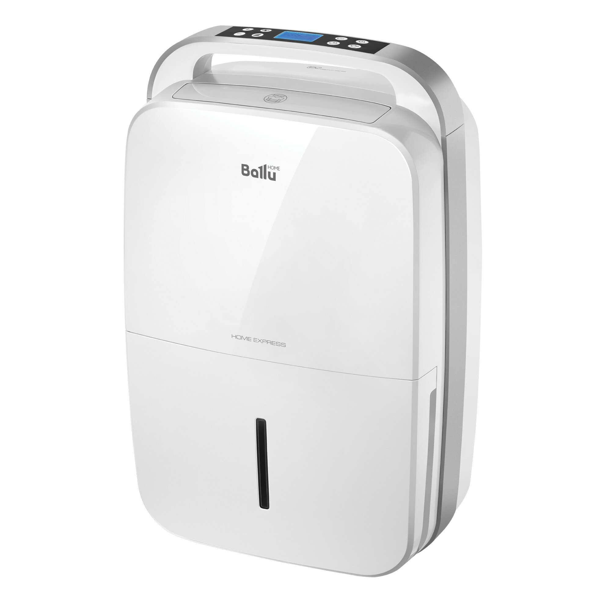 Осушитель воздуха Ballu BD30MN 30 л/сутки до 42 м² для дома подвала ванной от плесени и грибка сушки белья белый