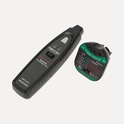 Изображение товара Тестер Mastech MS5905RTD аналоговый, CAT II, для электросети, с подсветкой, зеленый