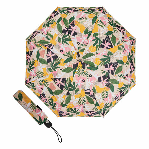 Зонт Pierre Cardin желтый розовый зеленый 8790₽