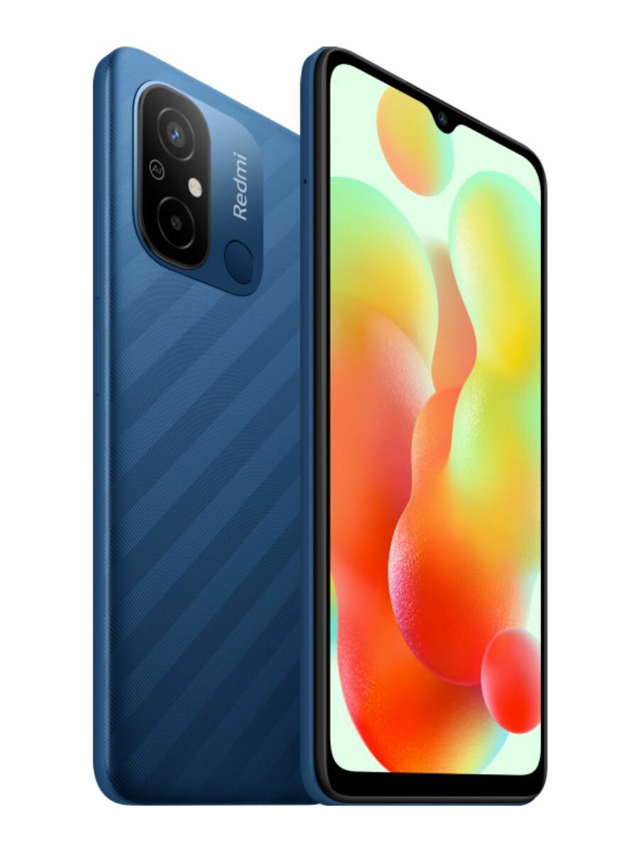 Смартфон Xiaomi Redmi 12C 4/128Gb Синий RU