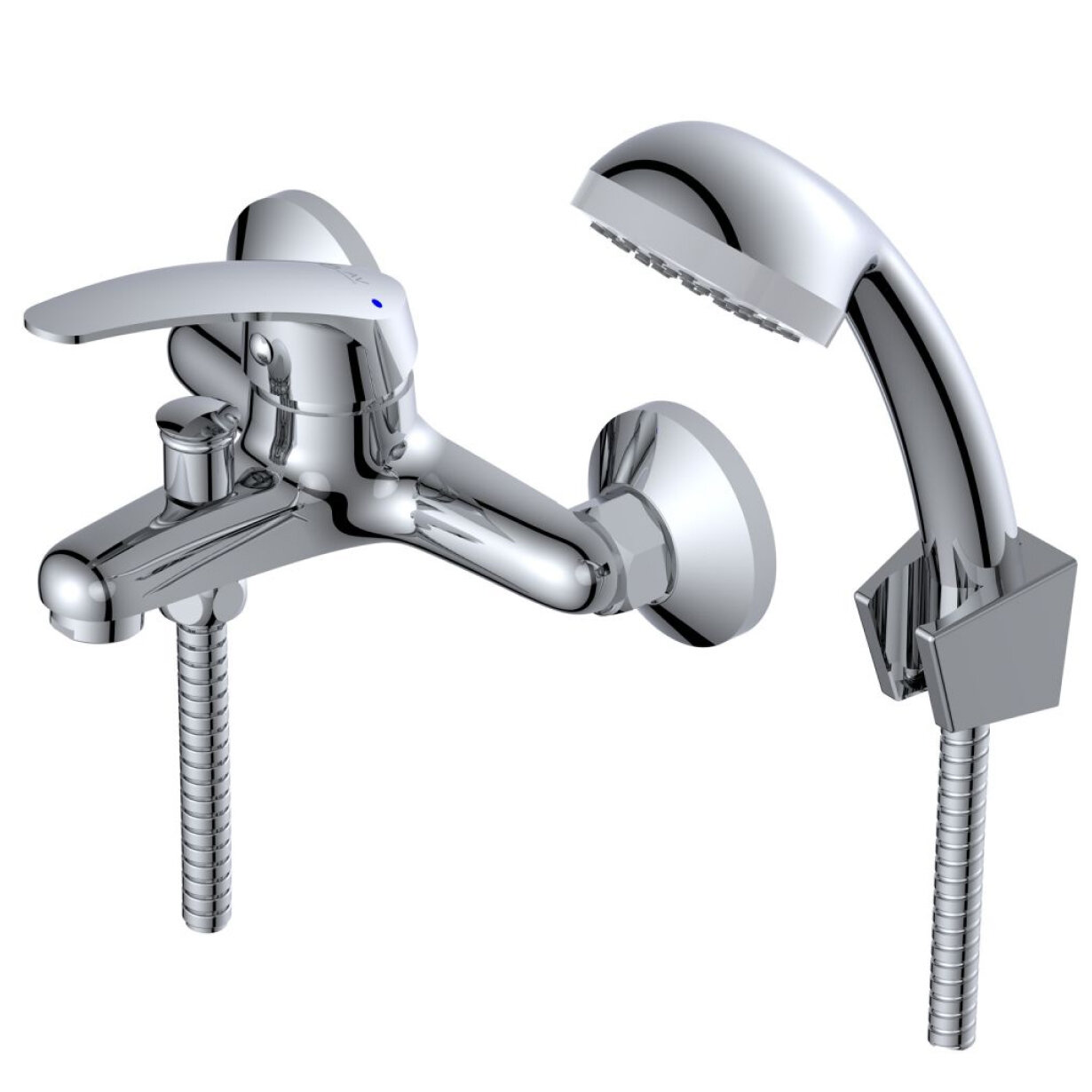 Смеситель для ванны с душем AV Engineering настенный (AVSHU3-A133-330)