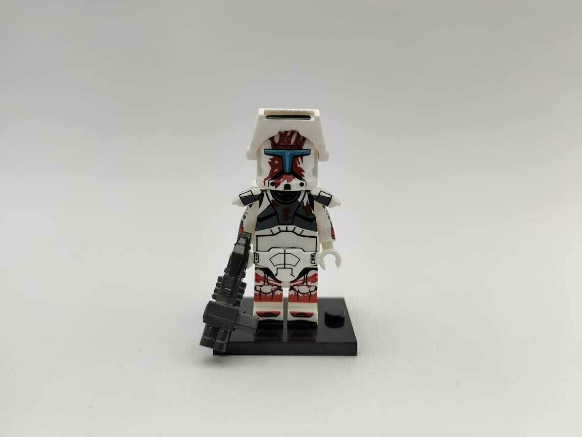 Минифигурка «Сев», фигурка серии "Клоны" Star Wars, совместима с конструкторами Lego