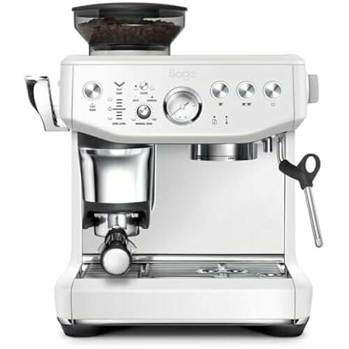 Кофемашина Sage The Barista Express Impress Espresso Machine SES876BSS матовая нержавеющая сталь 143497₽