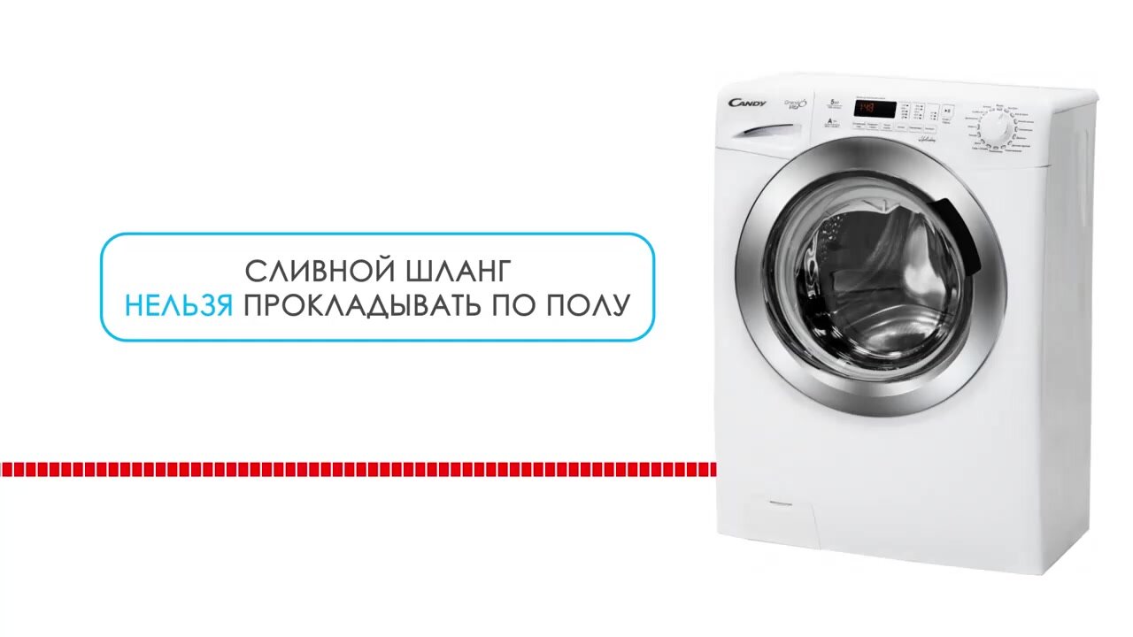 Стиральная машина Candy CSO 129T3/1-07, 9 кг, 17 программ, 1200 об/мин, инверторный мотор, обработка паром, дозагрузка белья — фото 1