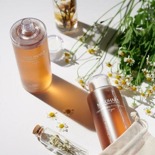 Тонер для улучшения тона кожи Miguhara Ultra Whitening Perfection Skin Origin, 400 мл — фото 1