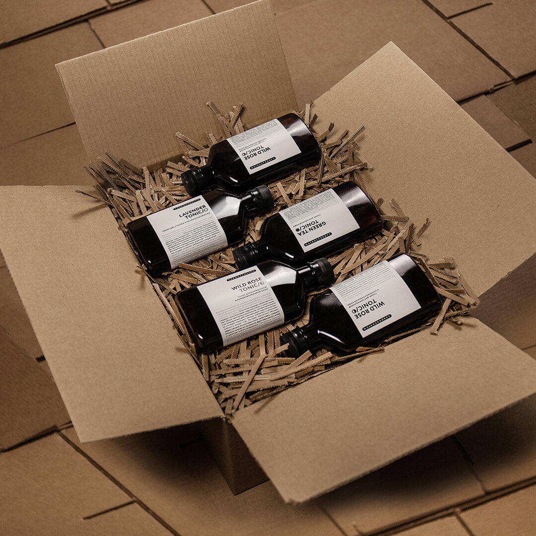 Тоник для лица Laboratorium "Wild Rose" для нормальной и комбинированной кожи, 250 мл — фото 1