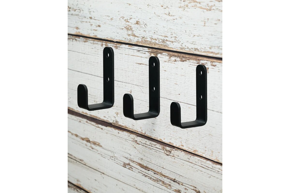 ООО СКП Крючок настенный универсальный 3 мм  3 шт   ДУ 004Ч