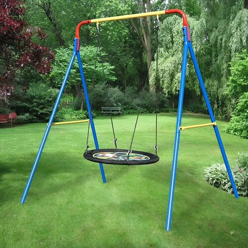 Уличные качели 