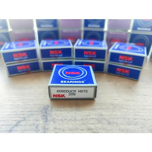 фото Подшипник 608 dducm (608 2rs) nsk