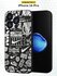 Силиконовый чехол DesignOnCase на iPhone 16 Pro, защита камеры, ч...
