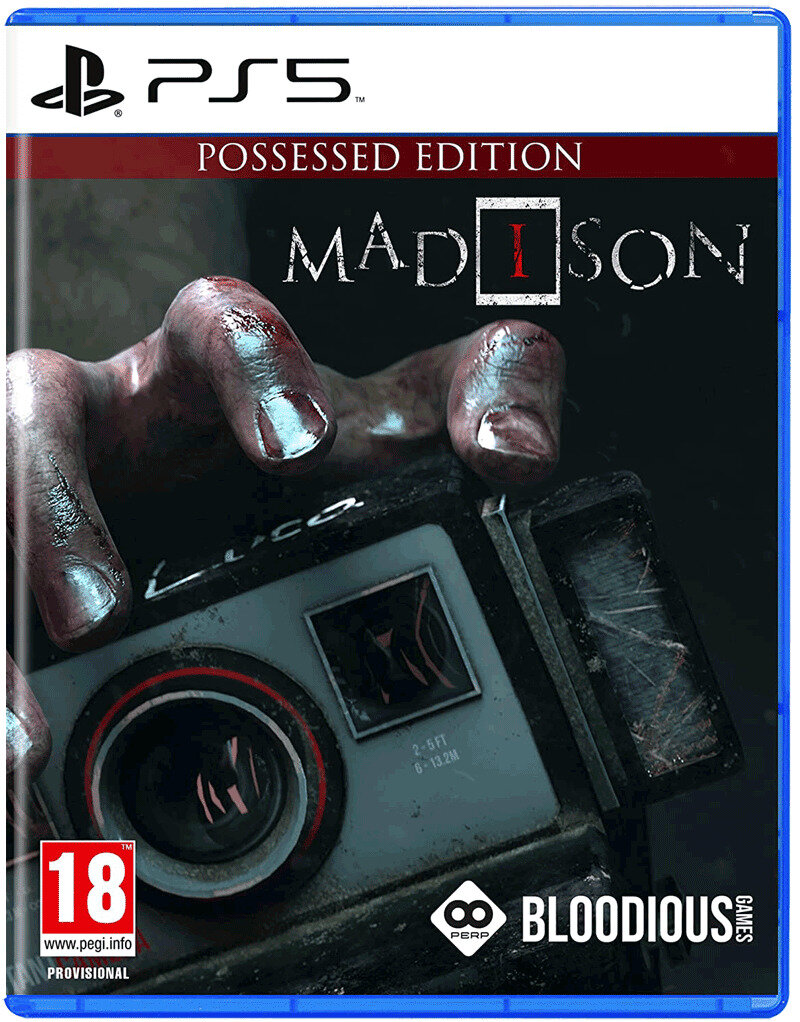 Игра Madison. Possessed Edition (русские субтитры) для PS5