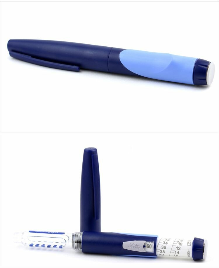 Шприц-Ручки Шприц-ручка Eli Lilly ХумаПен Эрго 2 ( Humapen Ergo 2 ) Шприцы для инъекций инсулина