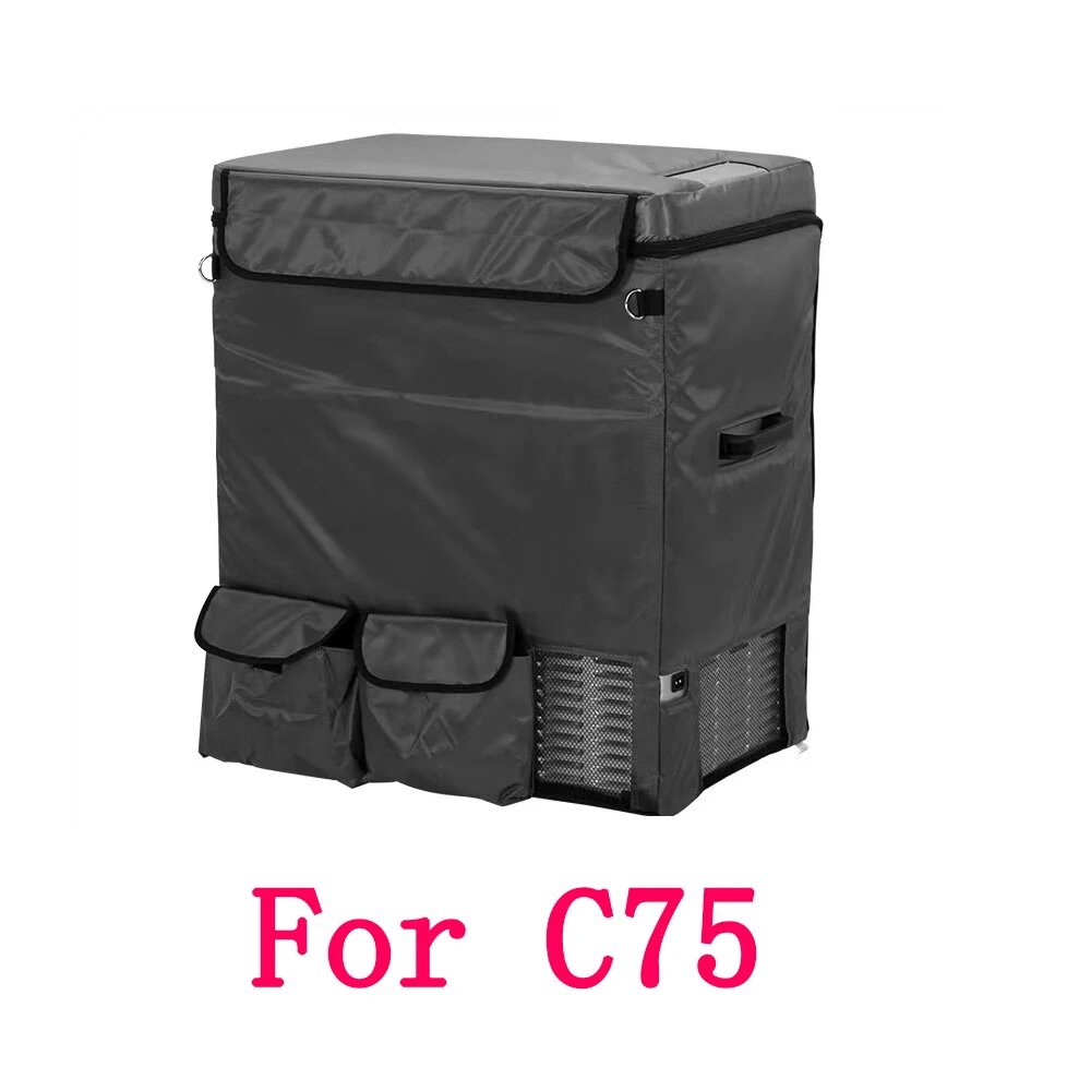 Чехол Alpicool для холодильника, C25-C75 CF45 CF55 Series, защитная куртка, аксессуары для холодильника, для кемпинга на открытом воздухе, C75