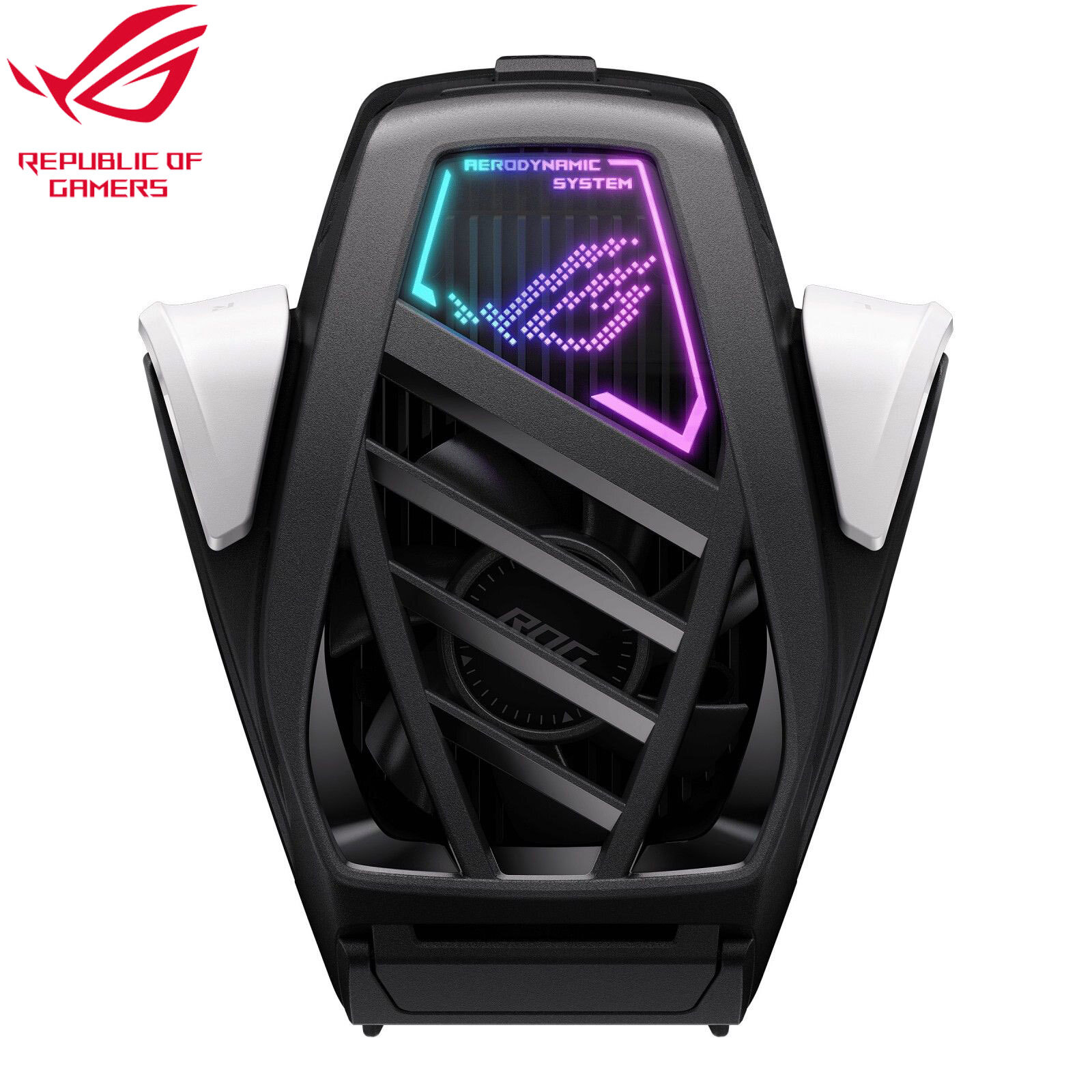 Кулер для смартфона ASUS ROG AeroActive Cooler X Pro For ROG Phone 9 Pro / 8 Pro — фото 1