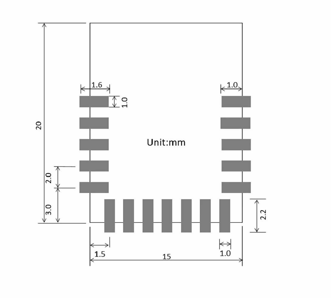 DoHome WiFi модуль ESP8285, 10 pcs — фото 1