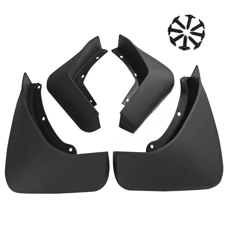4 шт. брызговики для Volvo XC90 2015-2021 крыло брызговик автомобильный стиль передняя задняя часть 2016 2017 2018 2019 2020 2015-2021