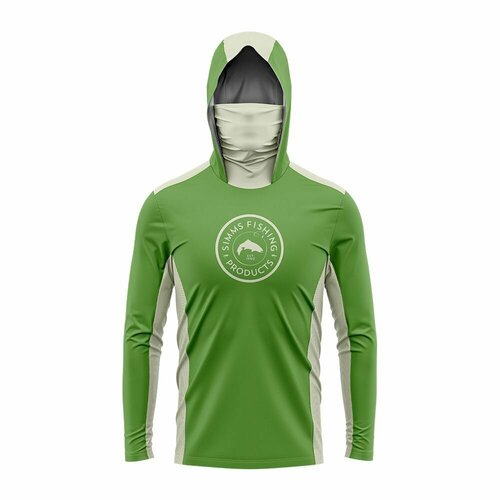 SIMMS толстовка с длинным рукавом, футболка, защита от солнца, рыболовный костюм
