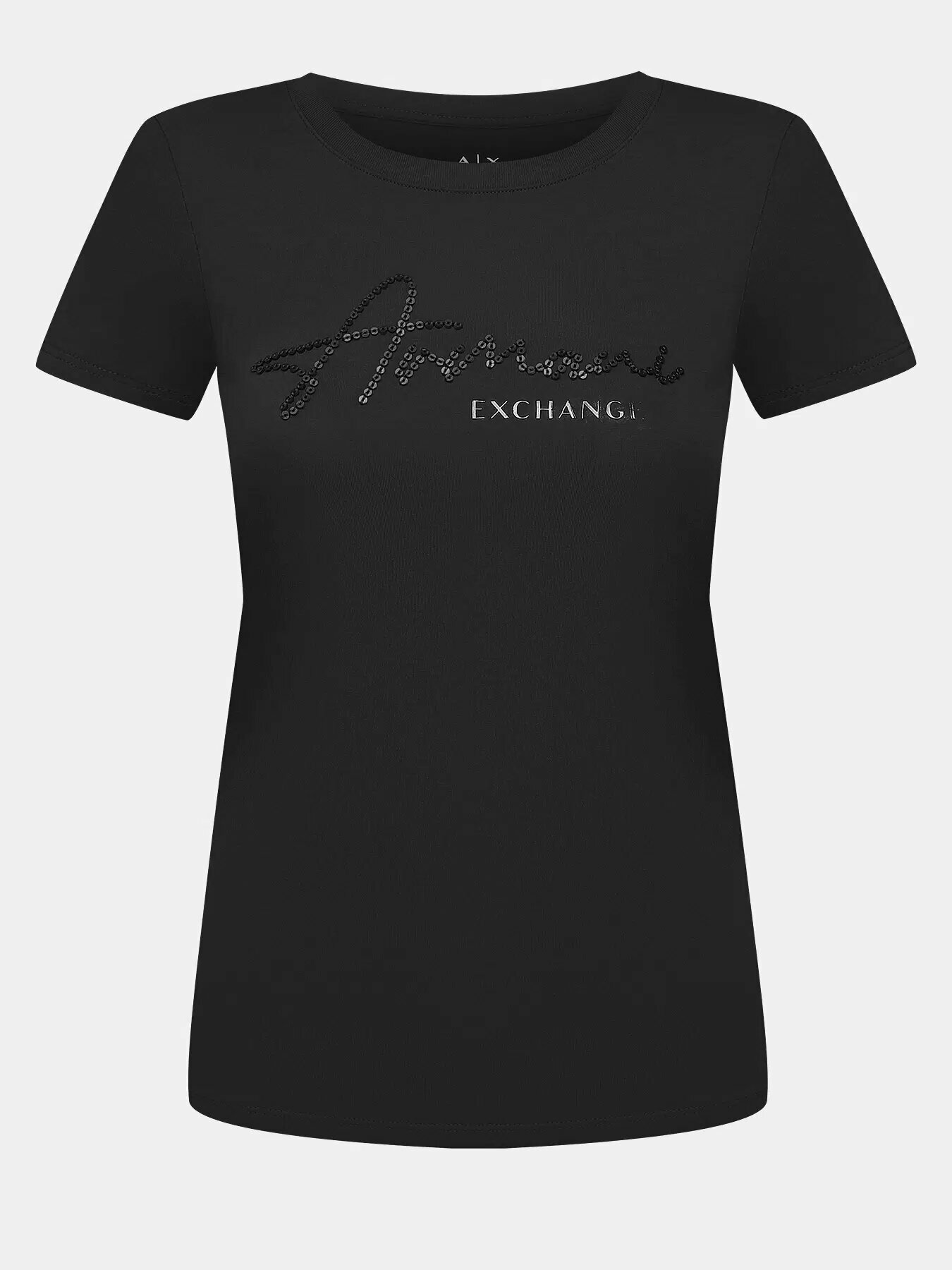 Футболка Armani Exchange, размер L, черный