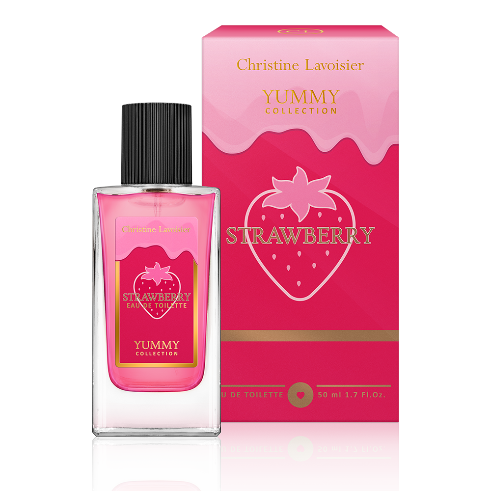 Духи клубничные для девочки Strawberry Yummy Collection 50 мл