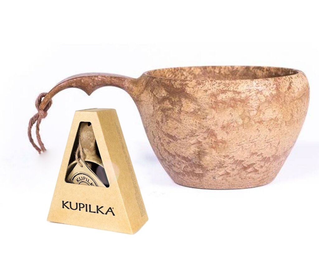 Финская чашка-кукса Kupilka 37 (370 мл.), Craft Box, цвет: Original
