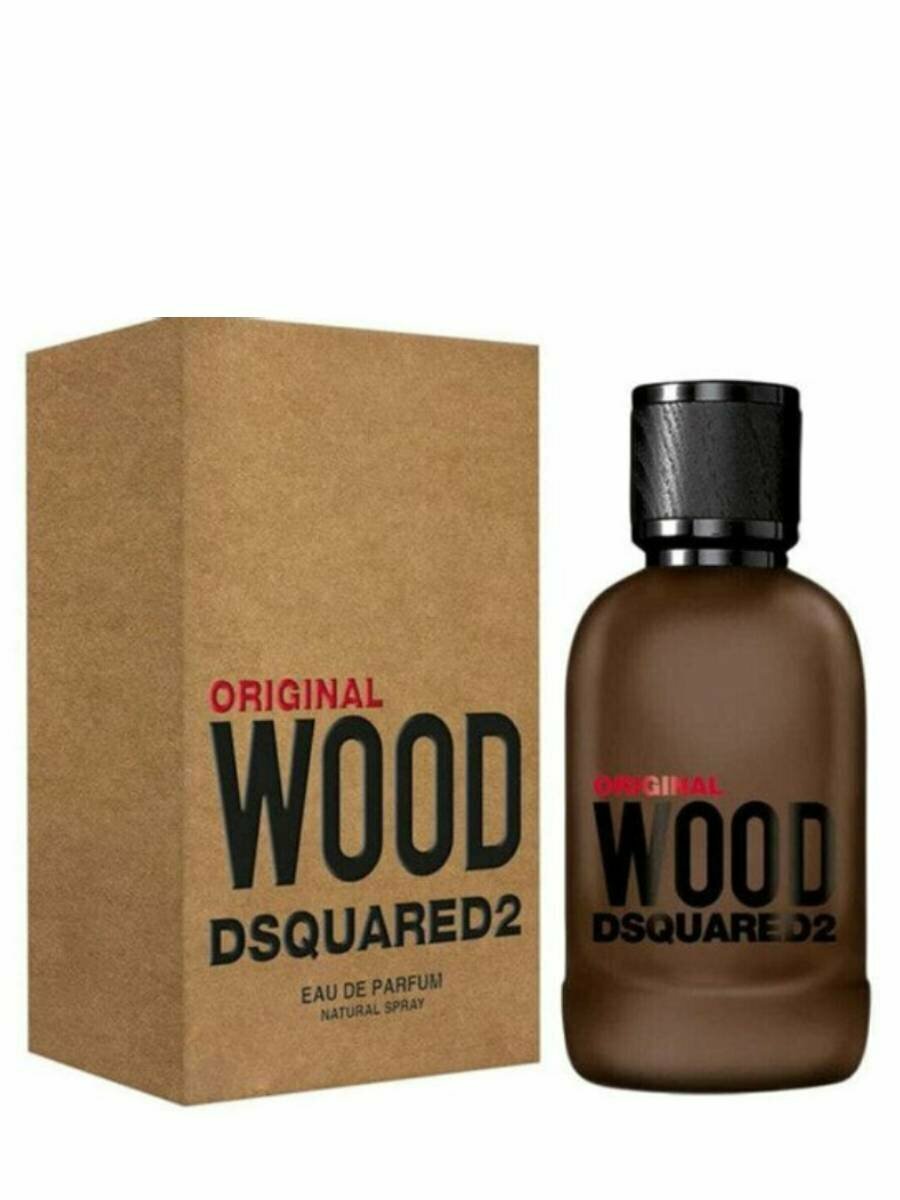 Парфюмированная вода Мужская Dsquared2 Original Wood 100мл