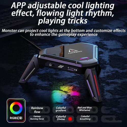 Конвертер клавиатуры и мыши Jiaying для PS5 Комплект 1 11035₽