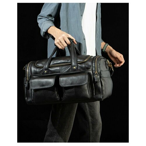 Сумка NASVA, 46х26, черный