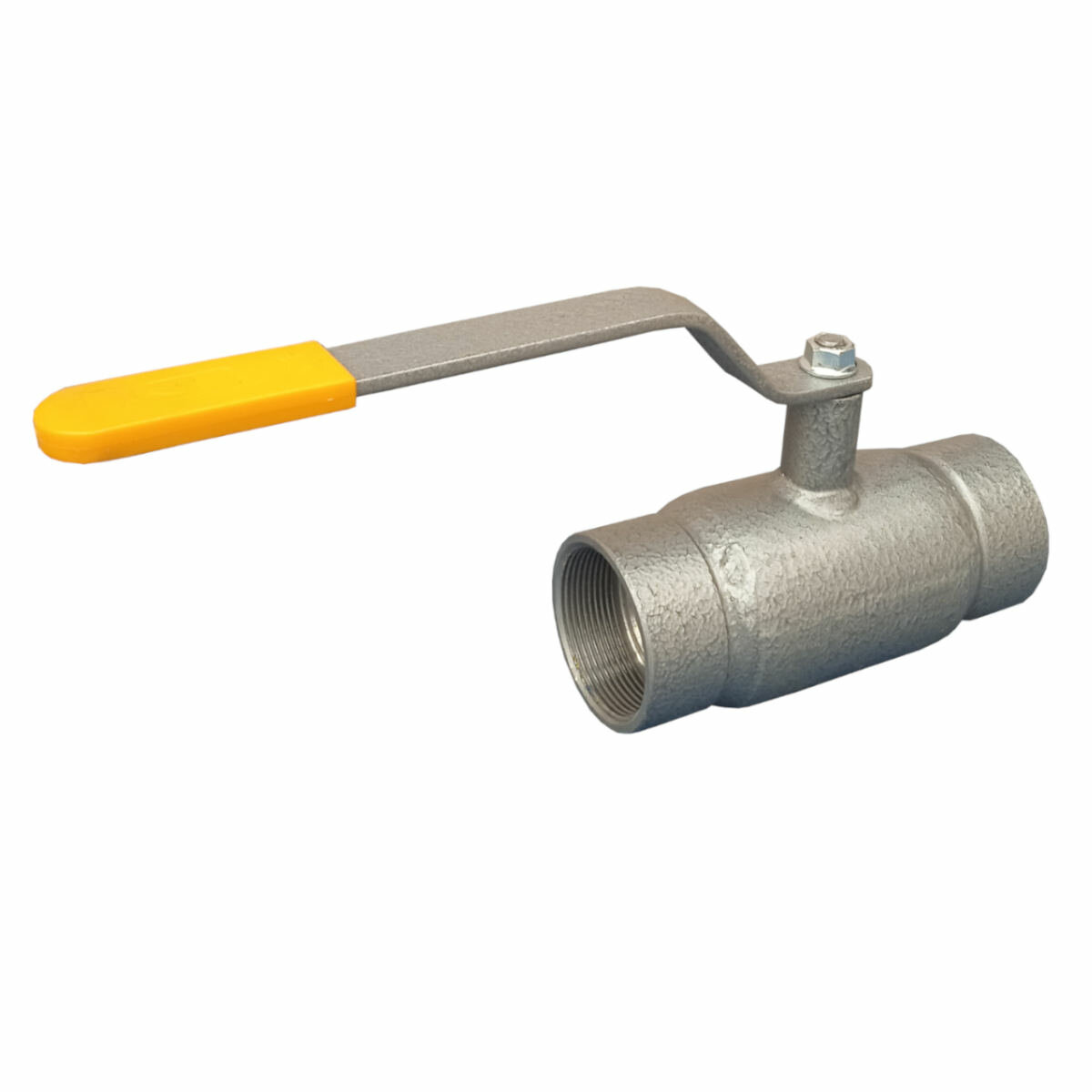 Кран шаровый 1 1/2" LD кшцм Ду40 Ру40 (КШ. Ц. М.040.040. Н/П.02, L155, Т200) — фото 1