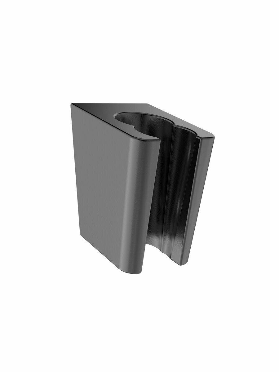 Держатель для лейки IDDIS Optima Home 080 GL00I53, графитовый