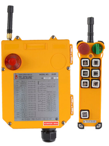 Промышленное радиоуправление TELECRANE A24-6D 380/220VAC