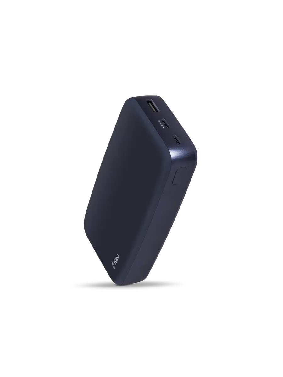 Внешний аккумулятор TTEC ChargeUp 20.000mAh Powerbank - Navy — фото 1