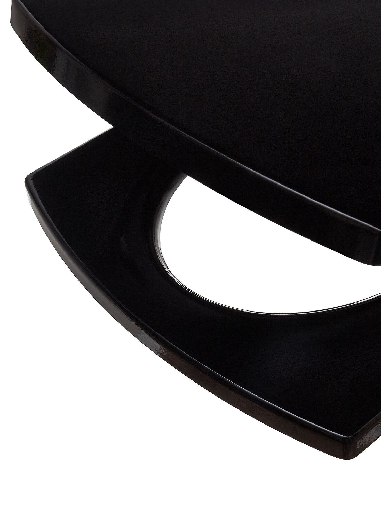 Крышки-Сиденья Для Унитазов Xiaomi Крышка-сиденье для унитаза Arcus 050 Black c микролифтом (черная) 43*35