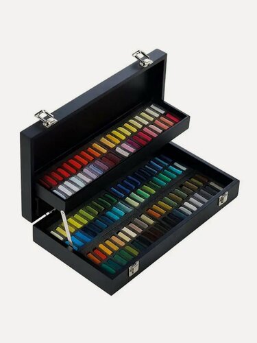 Изображение товара Пастель сухая художественная Sennelier, дерево, 120 цветов N132272.00