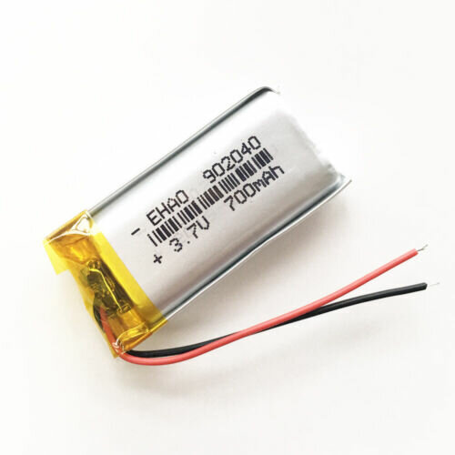 Аккумулятор Li-Pol 902040 (батарея) 9*20*40мм 2pin 3.7V/ 700mAh