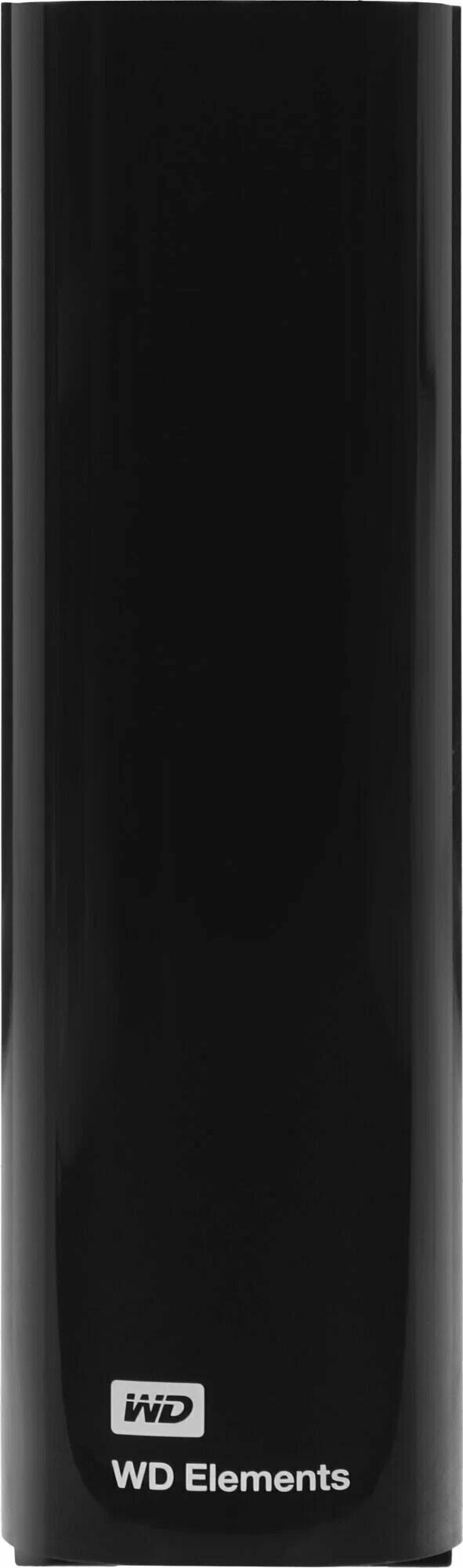 Внешний жесткий диск Western Digital Elements, USB 3.0, 14ТБ, форм-фактор 3.5", черный — фото 1