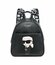 Женский рюкзак премиум черный KARL LAGERFELD MAYBELLE KARL BACKPACK SKU: 7618938...