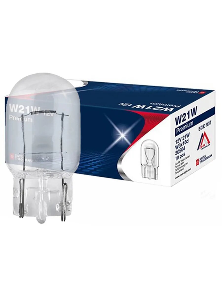 Лампа CA-RE Premium - W21W-21 Вт-2700К,
