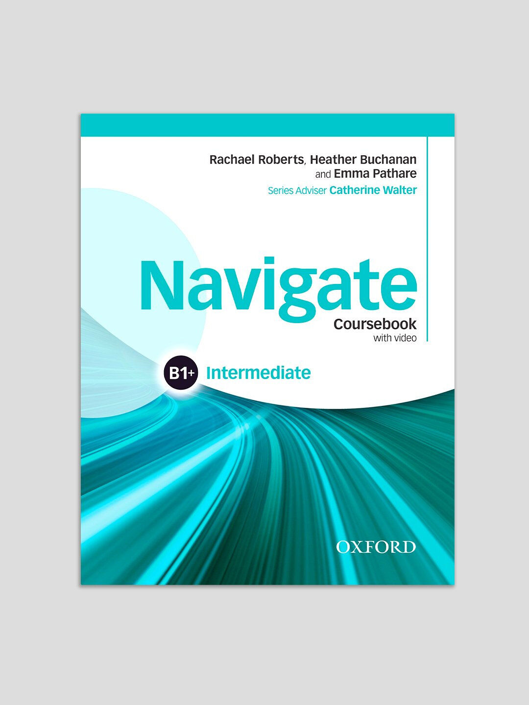 Книга "Navigate Intermediate B1+" мягкая обложка, Coursebook + Workbook A5 формат — фото 1