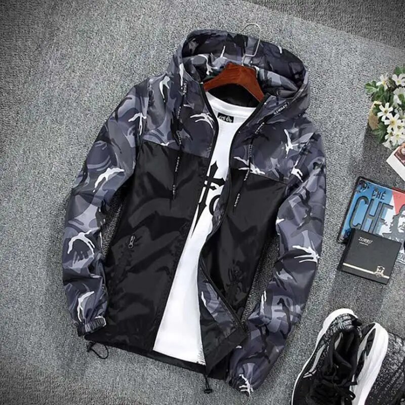 Тренчкот BECKYWALK размер 3XL серый