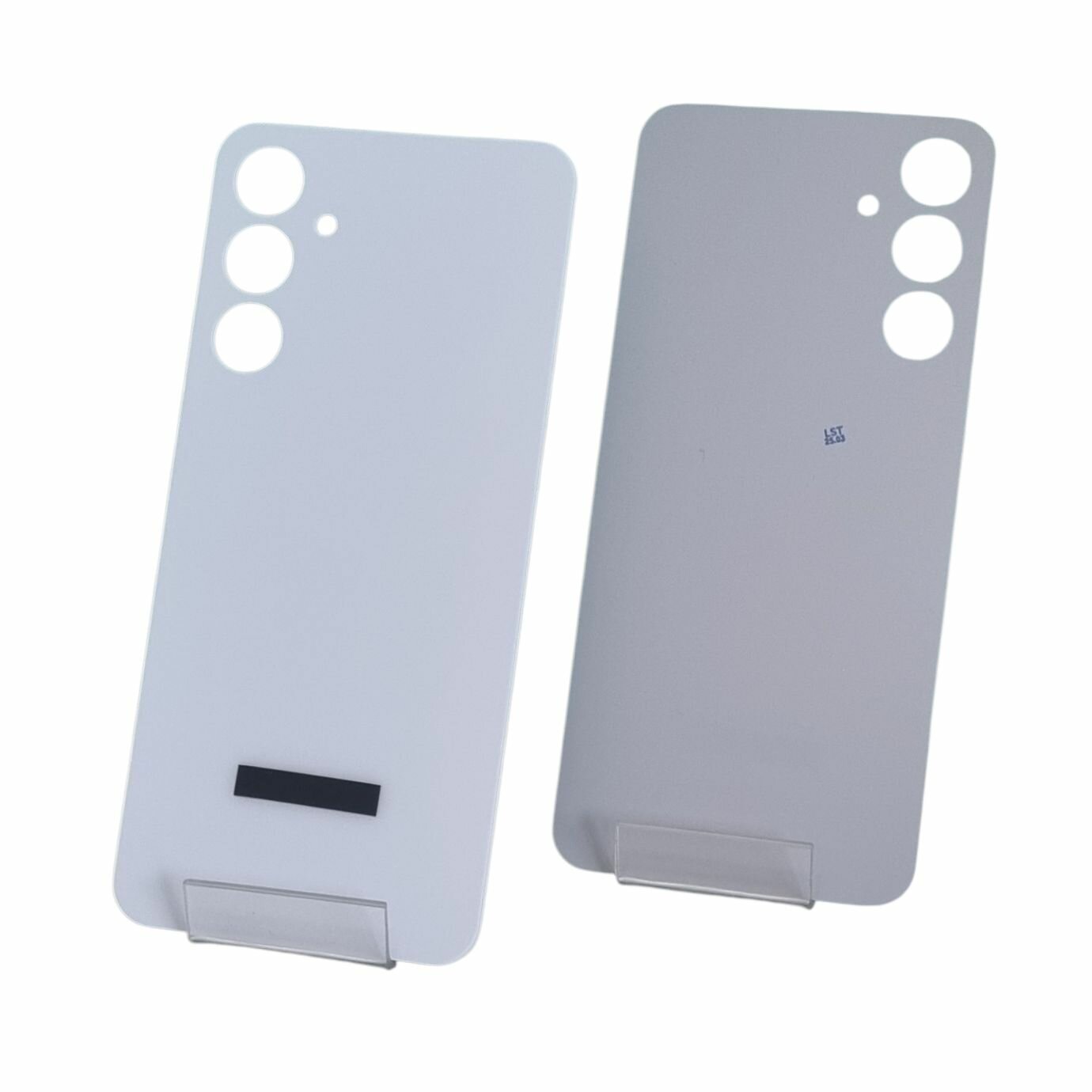 Задняя крышка Samsung Galaxy A16/SM A165F серебристая
