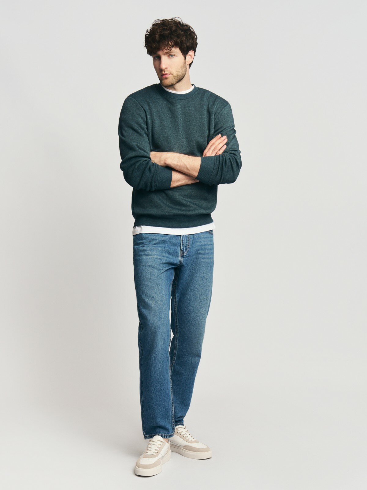 Джинсы зауженные 