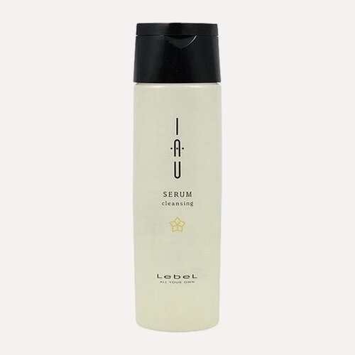 Изображение товара Увлажняющий аромашампунь для волос Lebel IAU Serum Cleansing Аромашампунь 200 мл