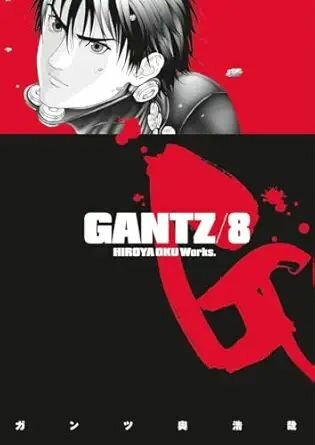 Gantz Volume 8 (Gantz, 8)