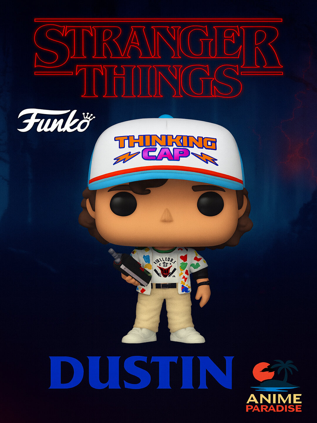 Фигурка Funko "Очень странные дела", коллекционная, сериал Stranger Things