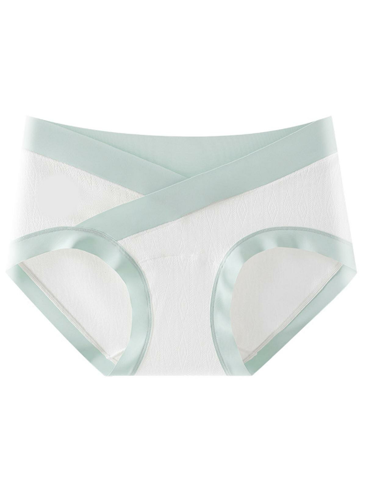 Растягивающиеся трусики для беременных с низкой талией мягкая поддержка для будущей мамы