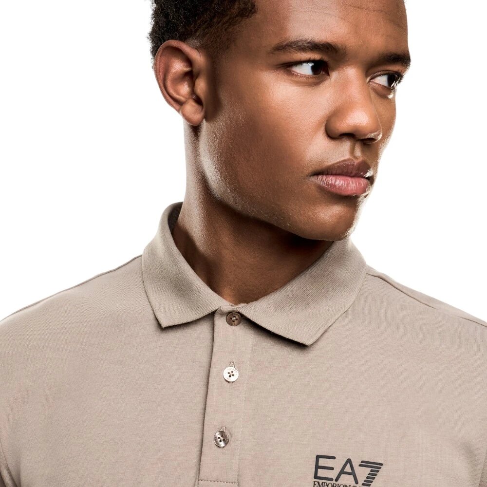 Поло EA7 EMPORIO ARMANI, размер S — фото 1