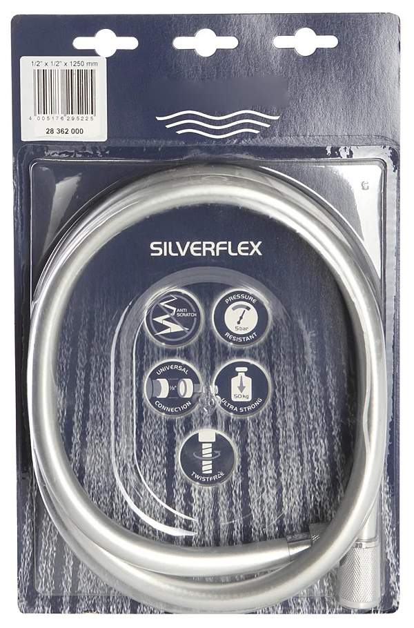 Шланг душевой Grohe Silverflex 26335000 - фото №2