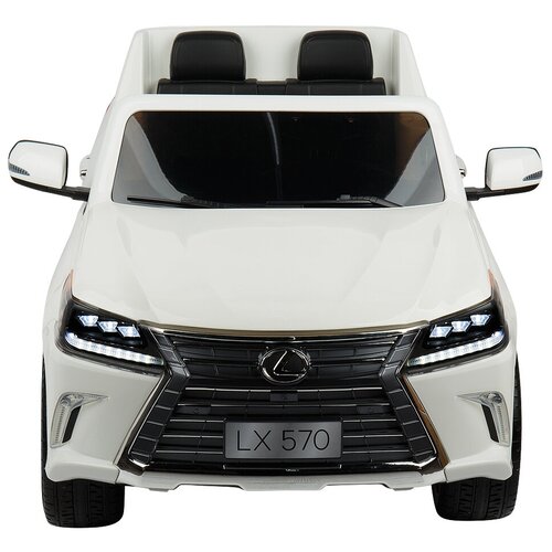 Weikesi Автомобиль Lexus DK-LX570, белый weikesi квадроцикл xmx607 желтый