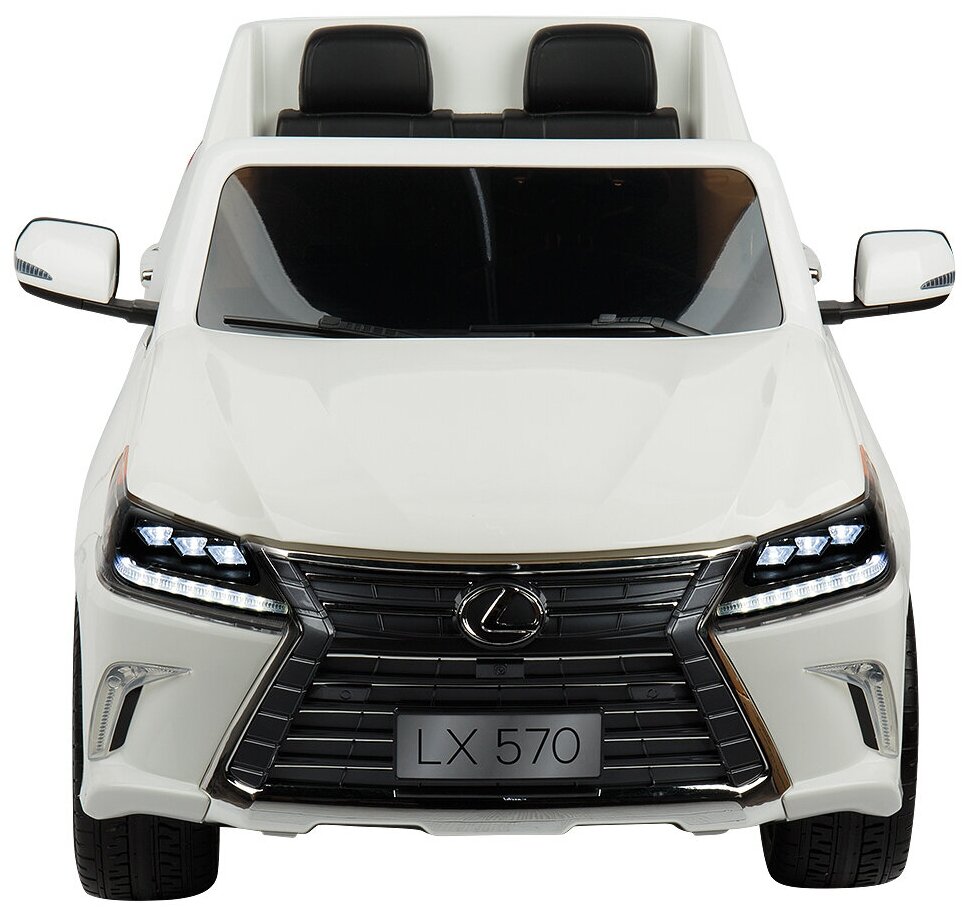 Dake Автомобиль Lexus LX570 4WD, белый